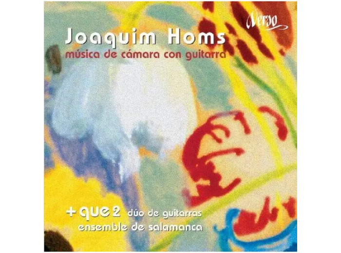CD Joaquim Homs Musica de Camara Con Guitarra + que2 duo de guitarras
