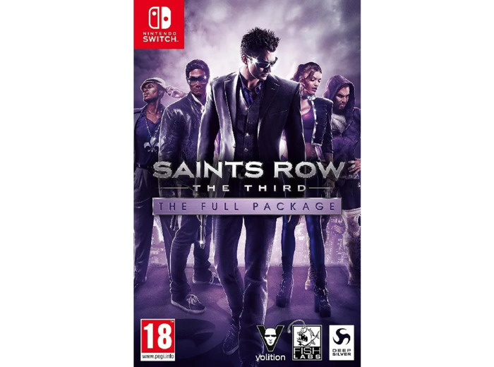 Jeu Nintendo Saints Row The Third Switch