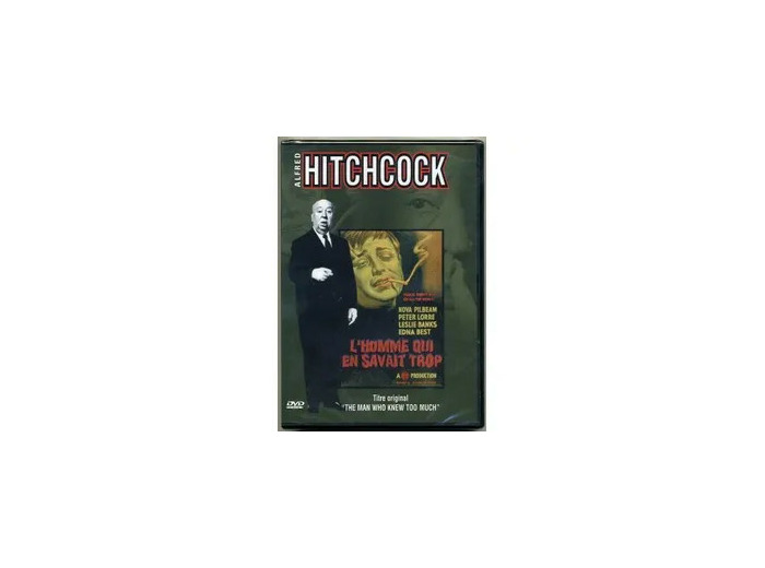 Dvd L'Homme qui en savait trop - Alfred Hitchcock