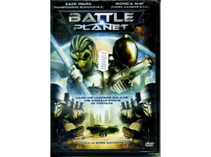 Dvd Battle Planet Ref22041272