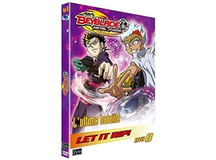 Dvd Beyblade, vol. 8