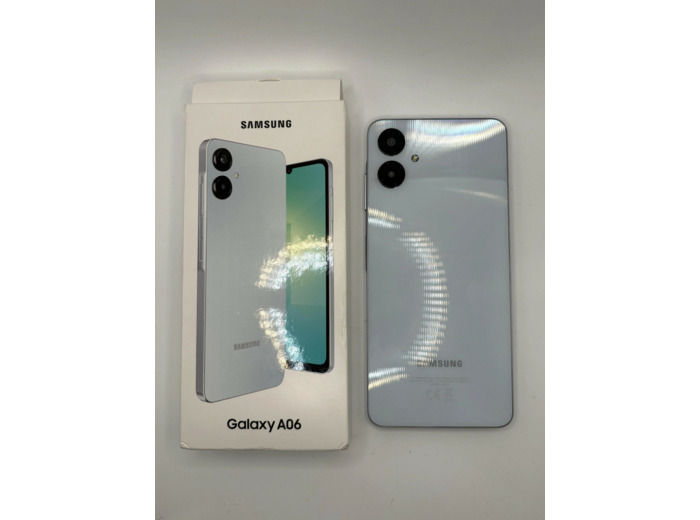 Smartphone Samsung Galaxy A06 Blue Light