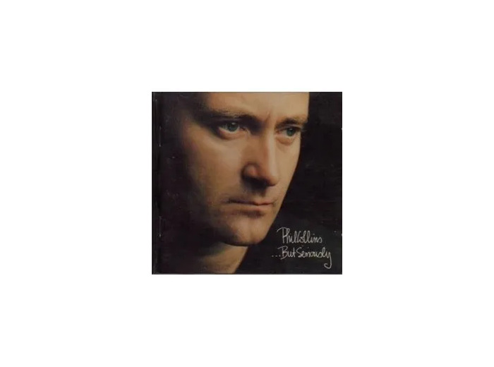 Cd Phil Collins - ...But Seriously (1989)