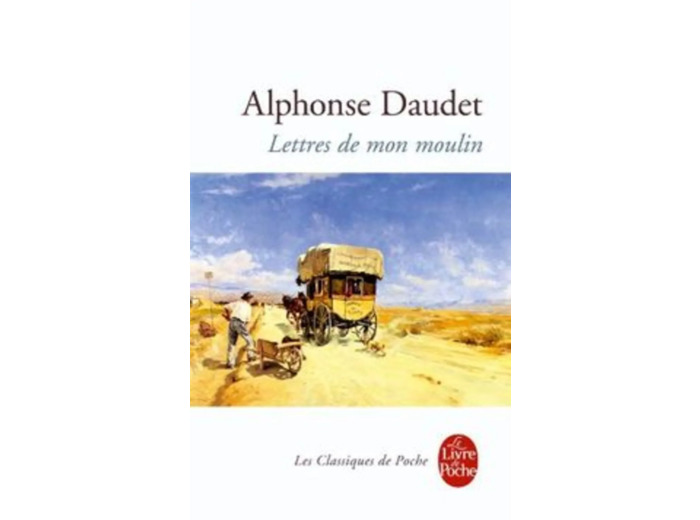 Livre Lettres de mon moulin