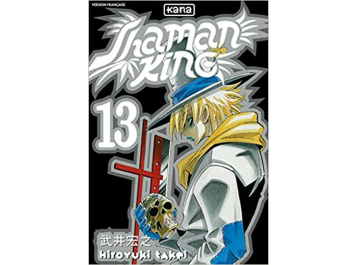 Livre Shaman King, tome 13