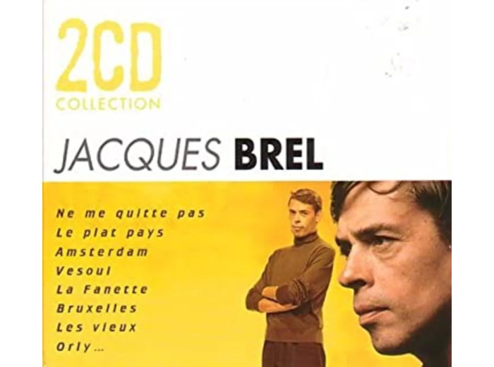 Cd Jacques Brel - Jacques Brel (1993)