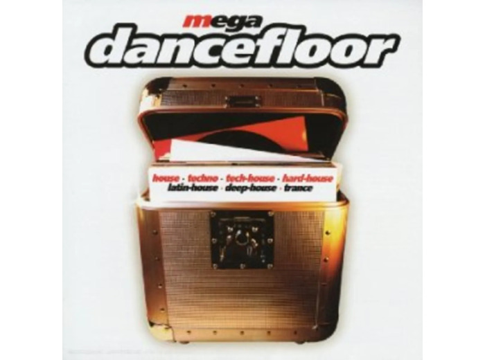 Cd Mega Dancefloor [Import allemand]
