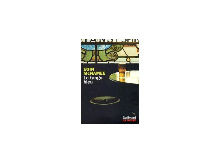 Livre Le tango bleu - Grand Format