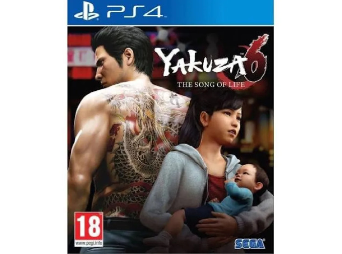 Jeu Ps4 Yakuza 6 The Song Of Life Essence Art Edition