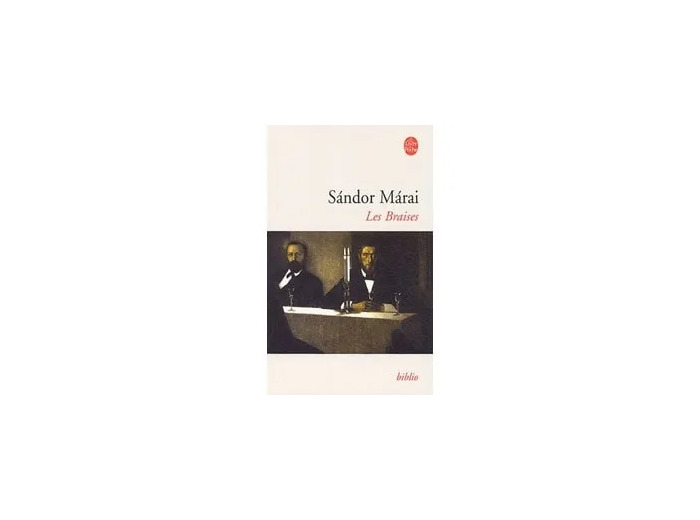 Livre Les Braises