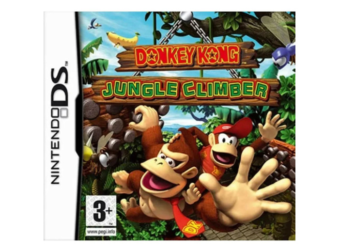 Jeu Nintendo DS Donkey Kong Jungle Climber