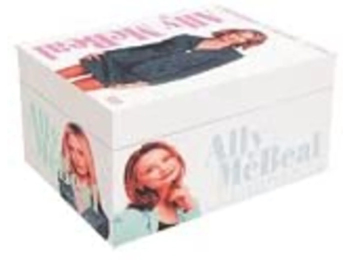 Dvd Ally McBeal - L'intégrale de la série - Édition Limitée - Edition Belge