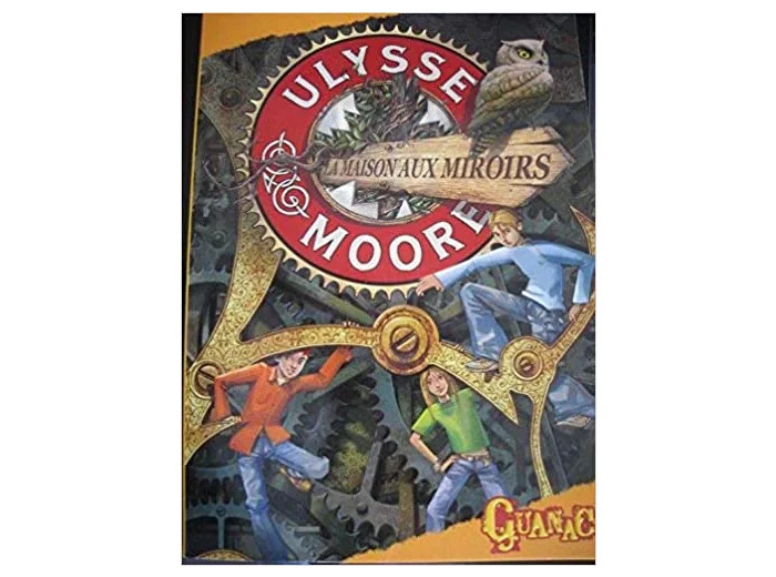 Livre Ulysse Moore - 3 - la Maison Aux Miroirs