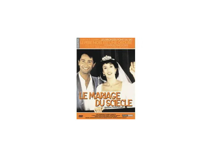 Dvd Le Mariage du siècle