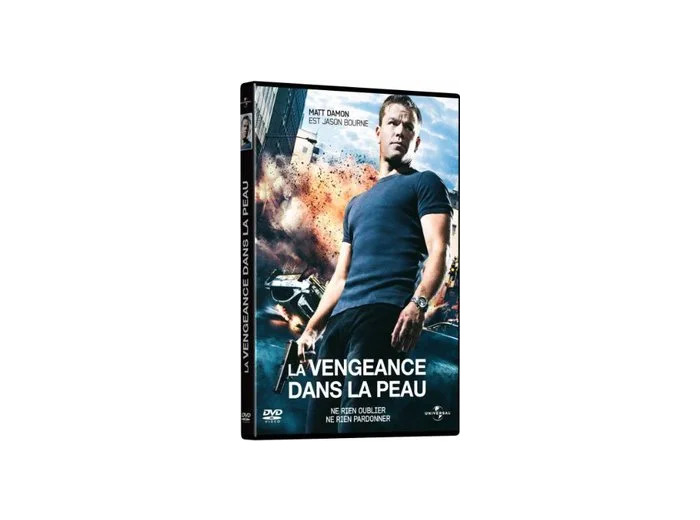 Dvd La Vengeance dans la Peau