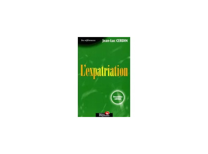 Livre L'expatriation. 2ème édition