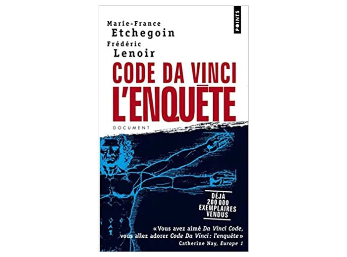 Livre Code Da Vinci : l'enquête