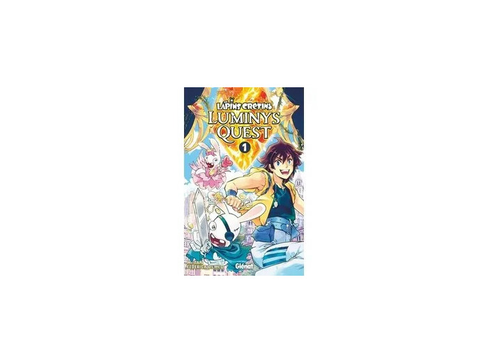 Livre The Lapins Crétins - Luminys Quest Tome 1