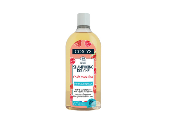 Shampoing douche fruits rouges - 100g
