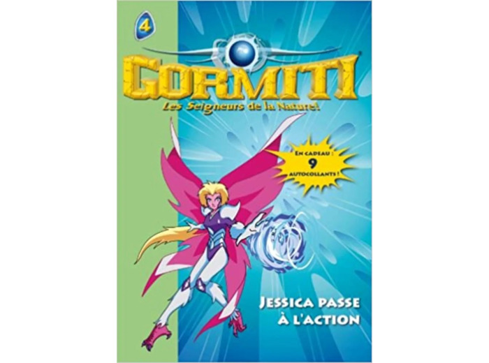 Livre Gormiti, Tome 4 : Jessica passe à l'action