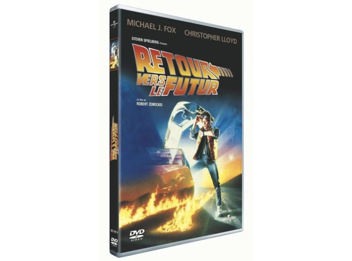 Dvd Retour vers le futur