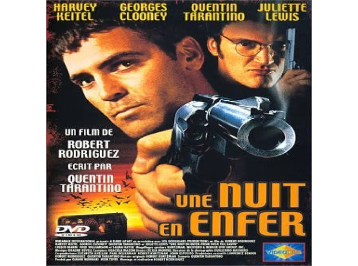 Dvd Une Nuit En Enfer Édition Single