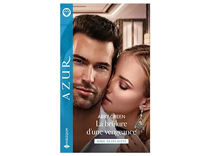 Livre La brûlure d'une vengeance