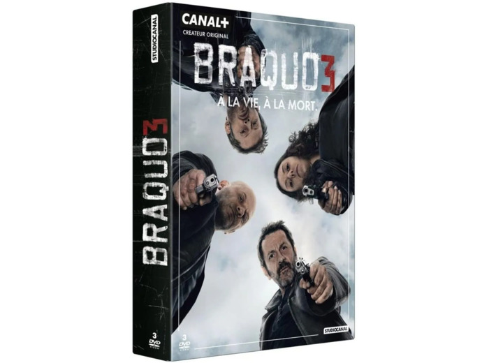 Dvd Braquo - Saison 3