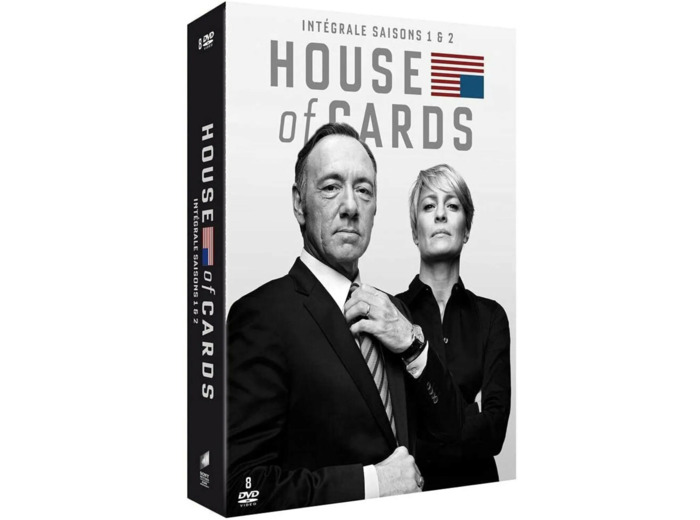 Dvd House of Cards - Intégrale saisons 1 et 2