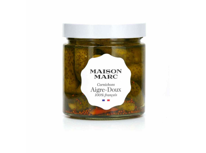 Cornichons aigre doux
