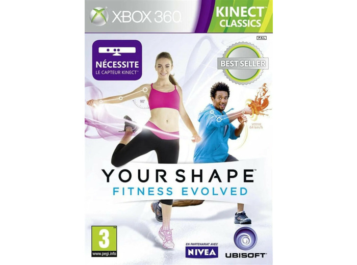 Jeu XBox 360 Your Shape : Fitness Evolved 2012 - Classics Edition