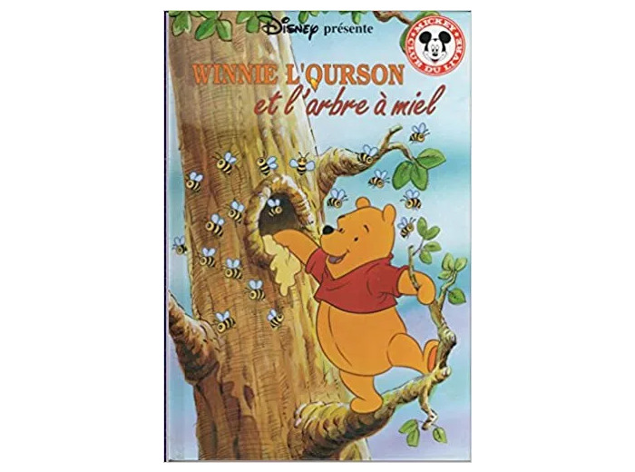 Livre Winnie l'ourson et l'arbre à miel