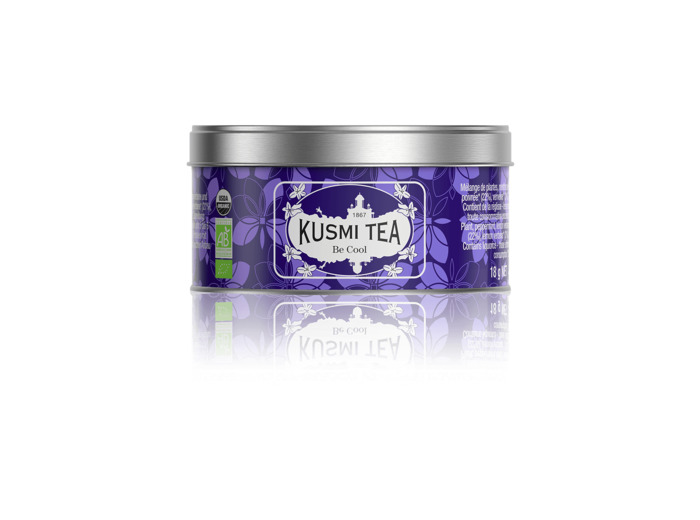 Infusions & Déthéinés Be Cool Bio - Boîte métal 18gr