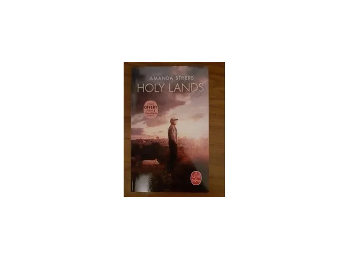 Livre Holy Lands