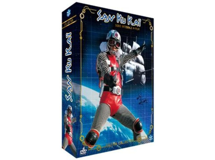 Dvd Coffret intégrale san ku kai