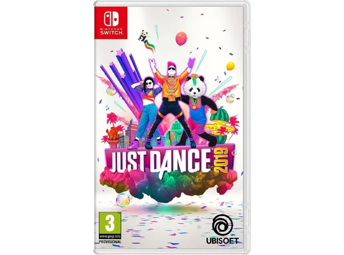 Jeu Switch Just Dance 2019