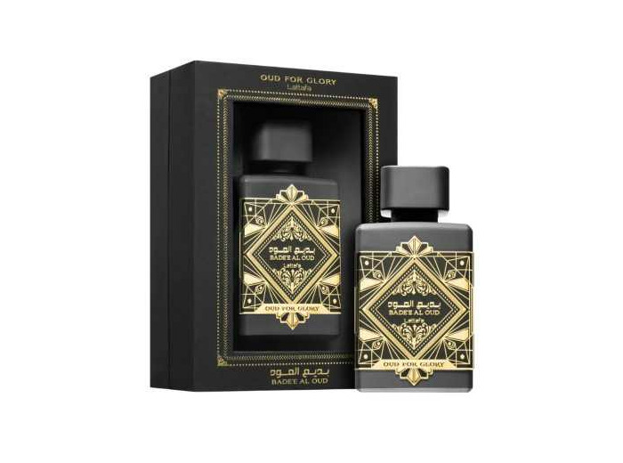 Eau de Parfum Lattafa Badee Al Oud Oud For Glory - unisex - 100ml