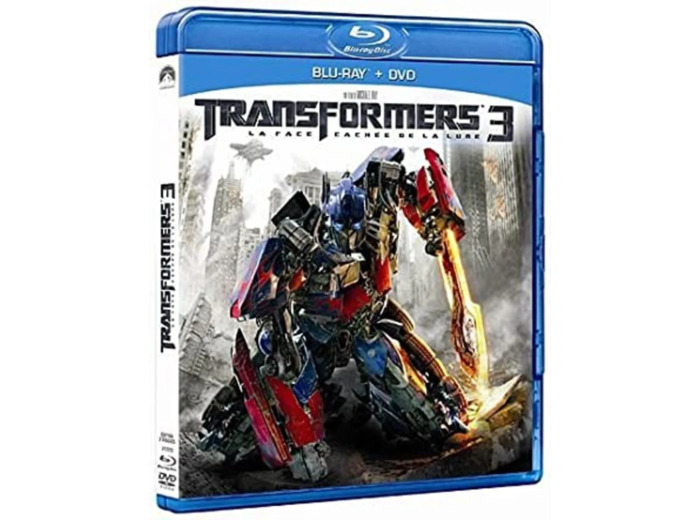 Blu-Ray Transformers 3