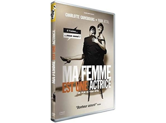 Dvd Ma Femme est Une Actrice