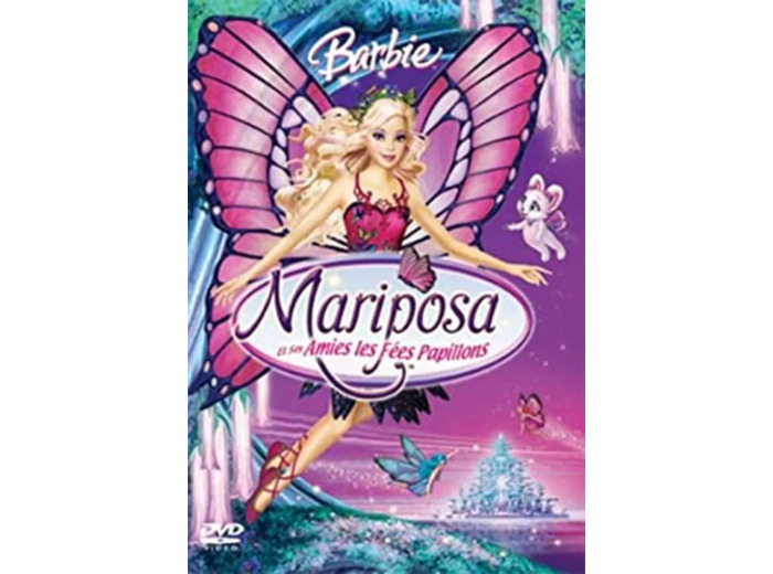 Dvd Barbie - Mariposa et ses amies les Fées Papillons
