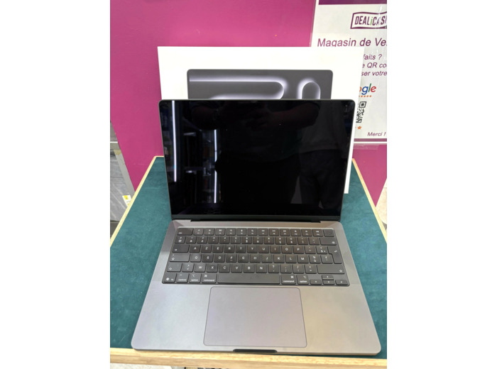 Ordinateur Portable Apple MacBook Pro Apple M M5 Pro 36,1 cm (14.2') 24 Go 1 To SSD Wi - Fi 7