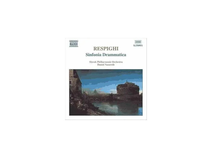 Cd Ottorino Respighi - Sinfonia Drammatica (1999)