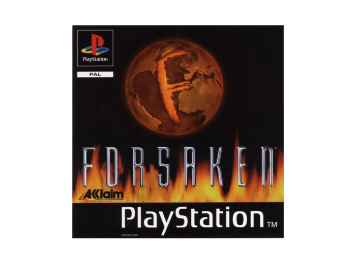 Jeu PS1 Forsaken