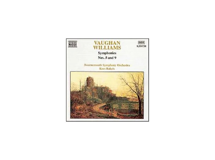 Cd Ralph Vaughan Williams - Symphonies Nos. 5 And 9 (1998)