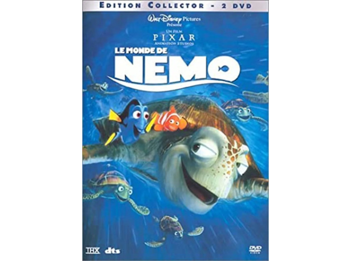 Dvd Le Monde de Nemo