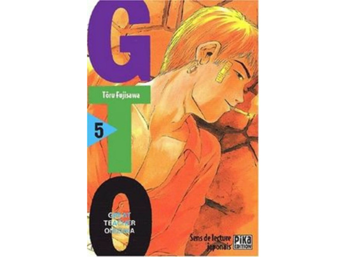 Livre GTO : Tome 5