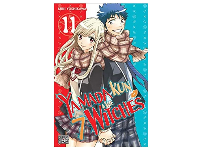 Livre Yamada Kun et the 7 witches - Tome 11