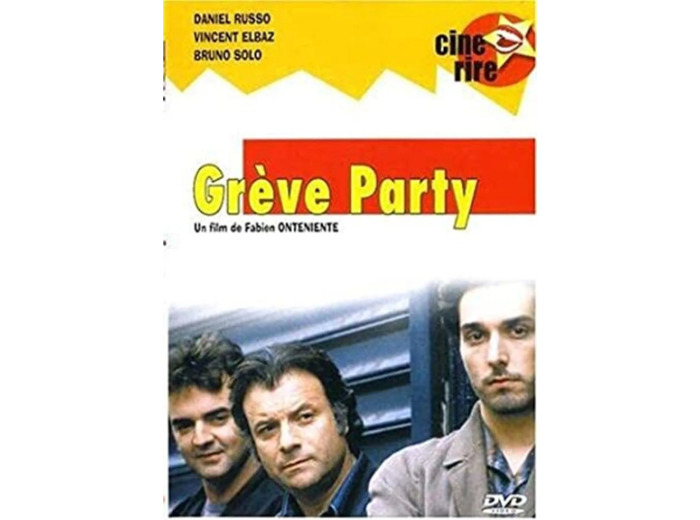 Dvd Grève party