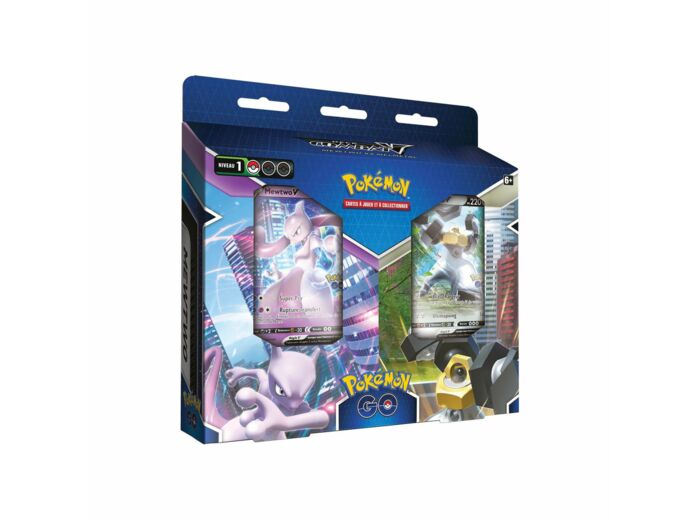 Bundle Deck Pokémon Go 10.5 : Mewtwo V VS Melmetal V - Cartes Pokémon