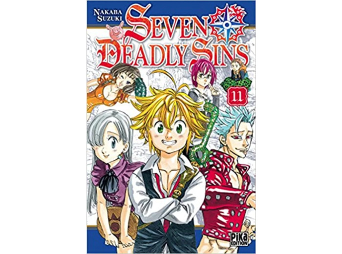 Livre Seven Deadly Sins, Tome 11